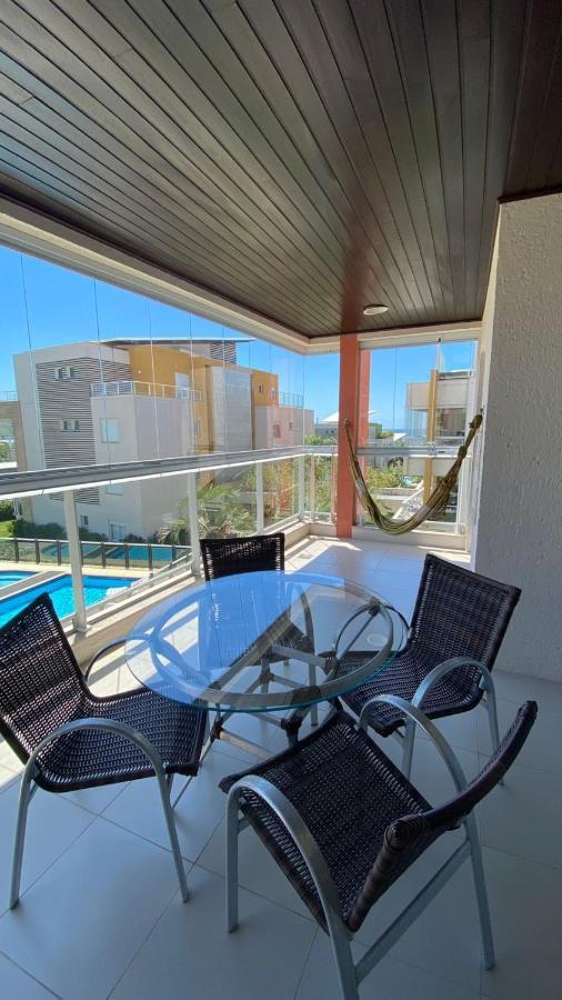Apartamento Costao Das Gaivotas - Praia Do Santinho - Ingleses - Florianópolis מראה חיצוני תמונה
