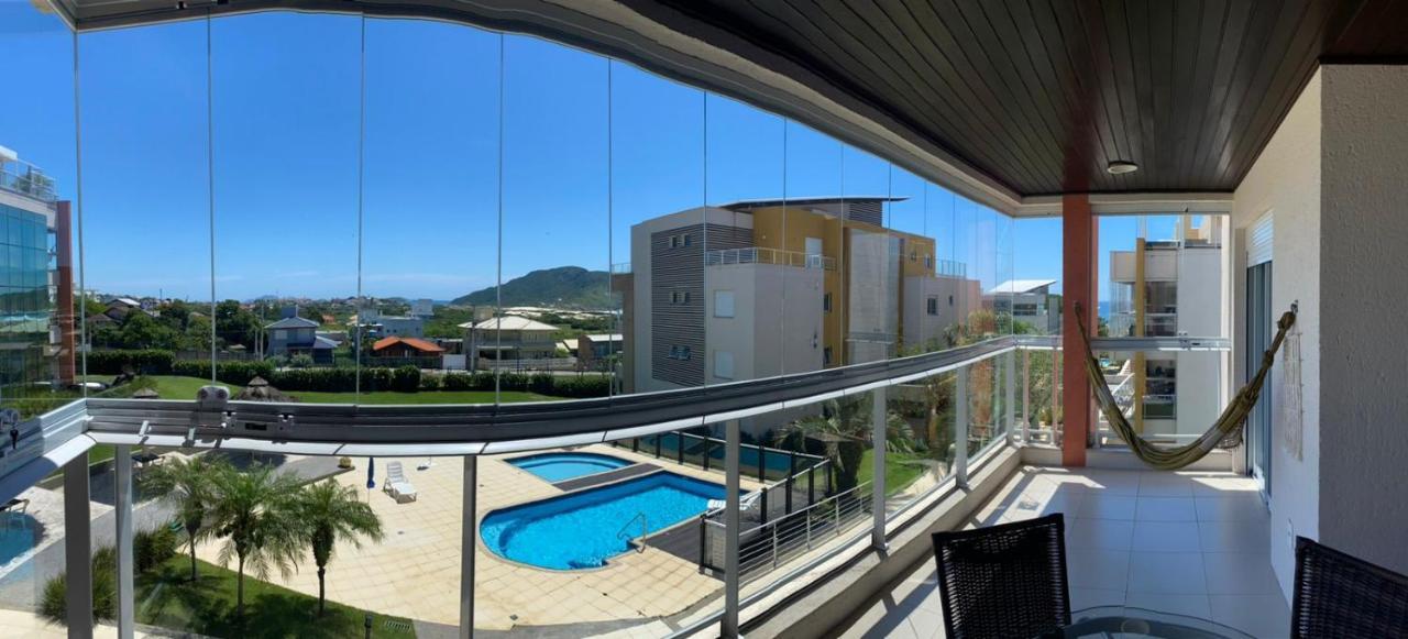 Apartamento Costao Das Gaivotas - Praia Do Santinho - Ingleses - Florianópolis מראה חיצוני תמונה