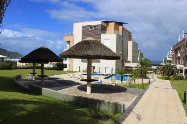 Apartamento Costao Das Gaivotas - Praia Do Santinho - Ingleses - Florianópolis מראה חיצוני תמונה