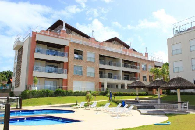 Apartamento Costao Das Gaivotas - Praia Do Santinho - Ingleses - Florianópolis מראה חיצוני תמונה