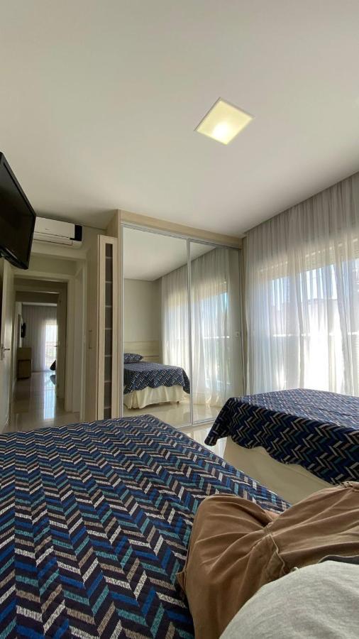 Apartamento Costao Das Gaivotas - Praia Do Santinho - Ingleses - Florianópolis מראה חיצוני תמונה
