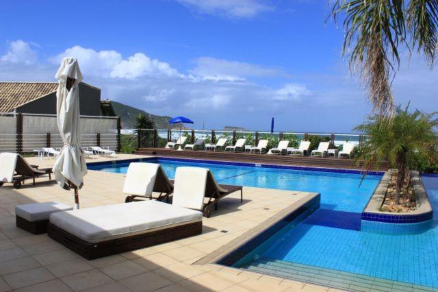 Apartamento Costao Das Gaivotas - Praia Do Santinho - Ingleses - Florianópolis מראה חיצוני תמונה