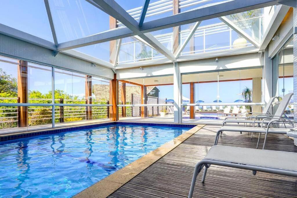 Apartamento Costao Das Gaivotas - Praia Do Santinho - Ingleses - Florianópolis מראה חיצוני תמונה