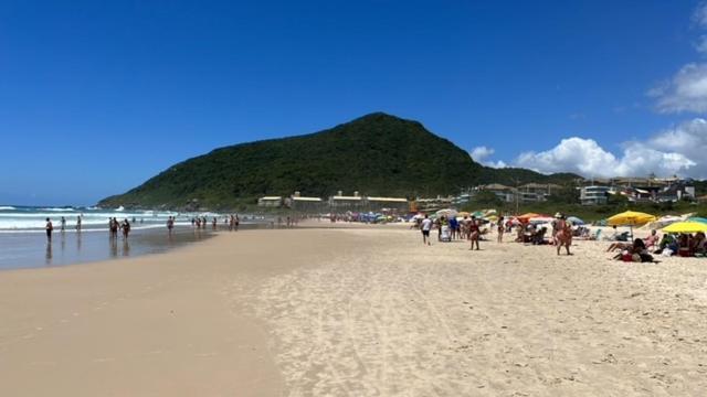 Apartamento Costao Das Gaivotas - Praia Do Santinho - Ingleses - Florianópolis מראה חיצוני תמונה