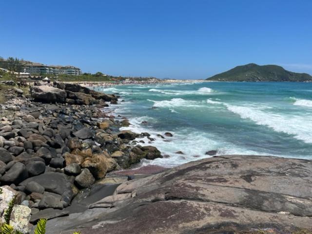 Apartamento Costao Das Gaivotas - Praia Do Santinho - Ingleses - Florianópolis מראה חיצוני תמונה