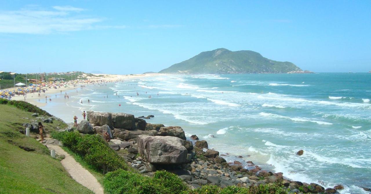Apartamento Costao Das Gaivotas - Praia Do Santinho - Ingleses - Florianópolis מראה חיצוני תמונה