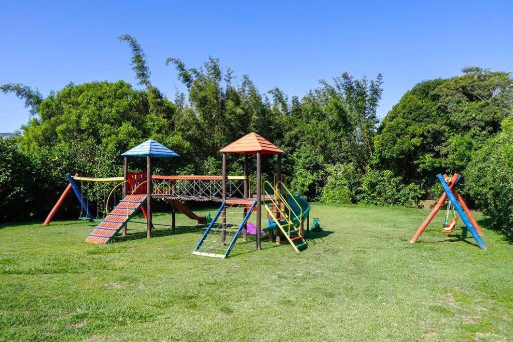 Apartamento Costao Das Gaivotas - Praia Do Santinho - Ingleses - Florianópolis מראה חיצוני תמונה