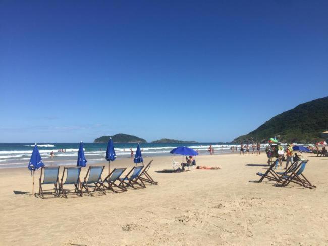 Apartamento Costao Das Gaivotas - Praia Do Santinho - Ingleses - Florianópolis מראה חיצוני תמונה