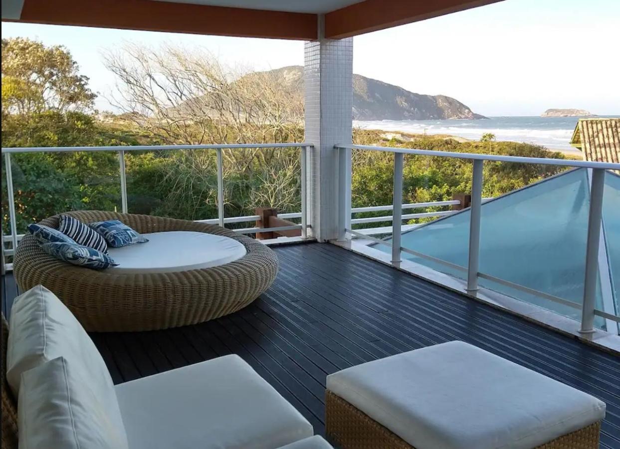 Apartamento Costao Das Gaivotas - Praia Do Santinho - Ingleses - Florianópolis מראה חיצוני תמונה