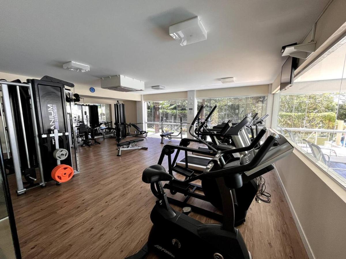 Apartamento Costao Das Gaivotas - Praia Do Santinho - Ingleses - Florianópolis מראה חיצוני תמונה